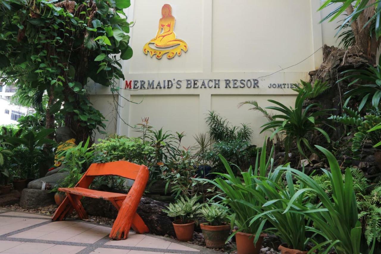 Mermaid'S Beach Resort Jomtien Exterior photo